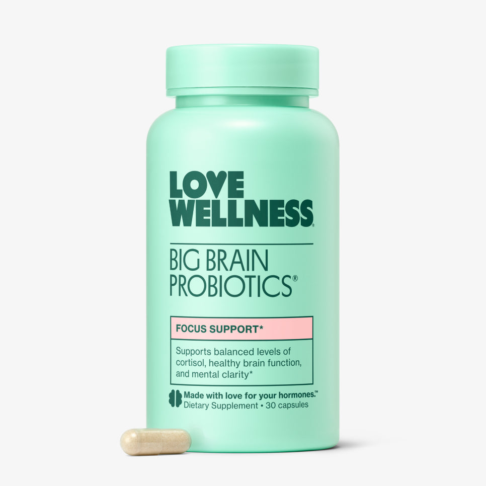 Big Brain Probiotics® U0
