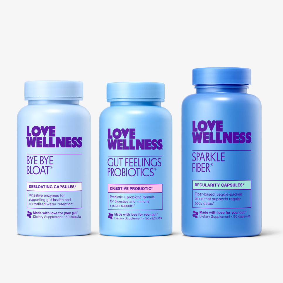Get Started: Gut Health* Routine Z4