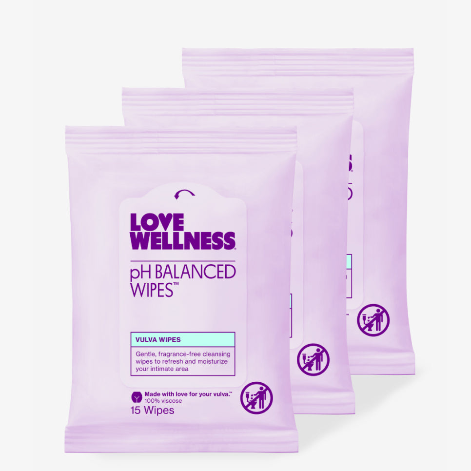 pH Balanced Wipes™ Travel Size H4