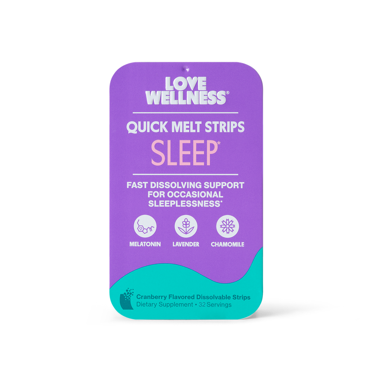 Sleep* Quick Melt Strips - 1 Pack X8